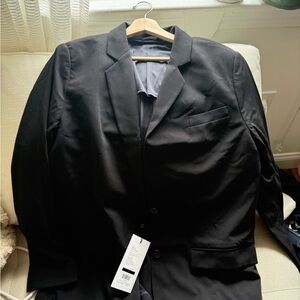 Oversized Black Blazer Jacket